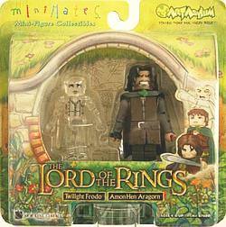Buy Lord Of The Rings - Twilight Frodo and Amon Hen Aragorn in AU New Zealand.