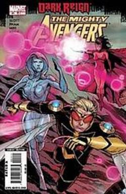 Buy Mighty Avengers #21 in AU New Zealand.