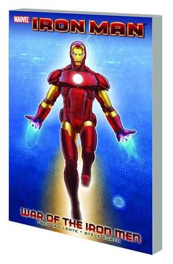 Buy IRON MAN WAR OF THE IRON MEN TP in AU New Zealand.