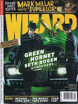 Buy Wizard Magazine #228 Aug 2010 - Green Hornet CVR in AU New Zealand.