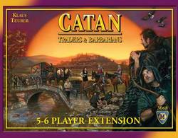 Buy Traders & Barbarians of Catan 5-6 Player Expansion New Edition in AU New Zealand.