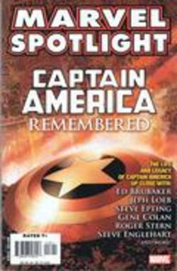 Buy Marvel Spotlight: Captain America Remembered in AU New Zealand.