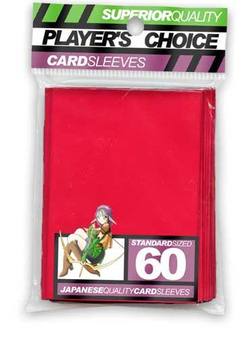 Buy Player's Choice Red Sleeves in AU New Zealand.