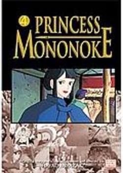 Buy Princess Mononoke Book 4 in AU New Zealand.