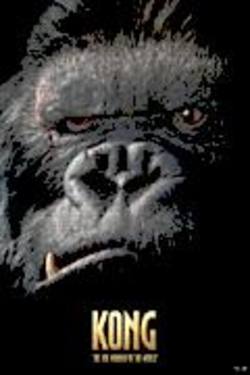 Buy Kong Face Poster in AU New Zealand.
