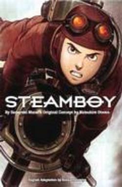 Buy Steamboy Novel  Hardcover in AU New Zealand.
