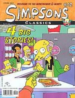 Buy Simpsons Classics #12 in AU New Zealand.
