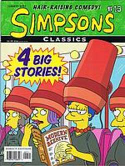 Buy Simpsons Classics #13 in AU New Zealand.