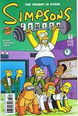 Buy Simpsons Comics #133 in AU New Zealand.