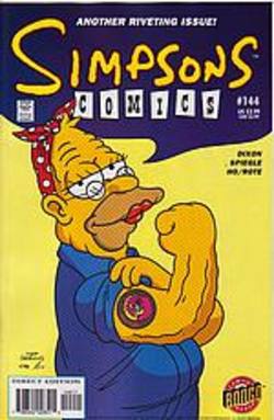 Buy Simpsons Comics #144 in AU New Zealand.
