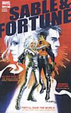 Buy Sable and Fortune #1 - 4 Collector's Pack in AU New Zealand.