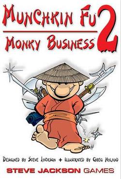 Buy Munchkin Fu 2 Monky Business in AU New Zealand.
