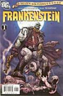 Buy Seven Soldiers: Frankenstein #1-4 Collector's Pack in AU New Zealand.