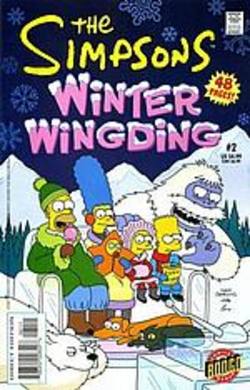 Buy The Simpsons Winter Wingding #2 in AU New Zealand.