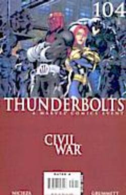 Buy Thunderbolts #104 Civil War Tie-In! in AU New Zealand.