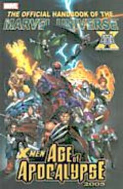 Buy The Official Handbook Of The Marvel Universe X-Men Age Of Apocalypse 2005 in AU New Zealand.