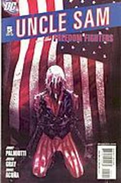 Buy Uncle Sam And The Freedom Fighters #5 in AU New Zealand.