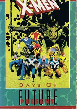 Buy X-MEN: DAYS OF FUTURE PRESENT TP in AU New Zealand.