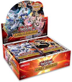 Buy YuGiOh Ancient Guardians (24CT) Booster Box in AU New Zealand.