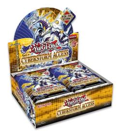 Buy YuGiOh Cyberstorm Access (24CT) Booster Box in AU New Zealand.