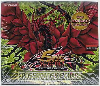 YGO2025 - YuGiOh Crossroads of Chaos 24 Count Booster Box Un -  collect  booster 