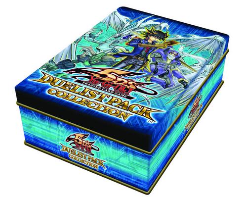 DPCT09 - YuGiOh Duelist Pack 2009 Collectors Tin -  tin  roadrdquo 