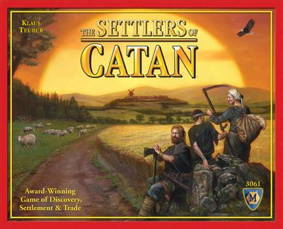 MFG3061 - Settlers of Catan New Edition