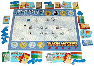 Warhamster Rally Contents