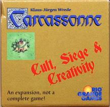 CARCCSC - Carcassonne Cult Seige & Creativity -  small  adds 