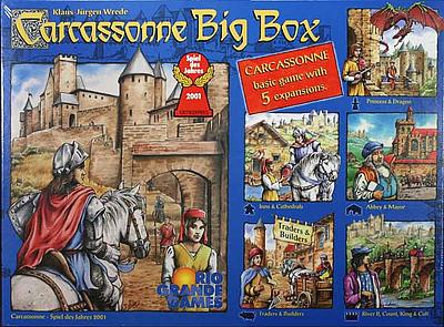 CARCBB2 - Carcassonne Big Box II