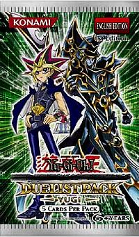 DP09 - YuGiOh Duelist Pack Yugi Moto Booster -  allnew  contains 