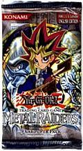 YGO002 - YuGiOh Metal Raiders Booster