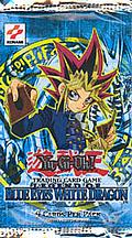 YGO001 - YuGiOh Legend Of Blue Eyes Booster