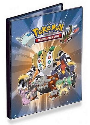 82103 - Ultra Pro Pokemon III Theme 9 Pocket Portfolio - sleeves  tear 