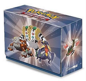 82107 - Ultra Pro Pokemon III Theme Sideloading Deck Box -  via  table 