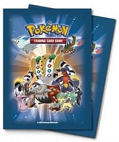 82106-3 - Ultra Pro Pokemon III (50CT) Sleeves -  theme  clarity 