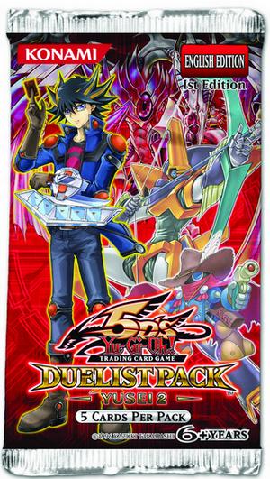 DP10 - YuGiOh Duelist Pack Yusei Fudo 2 Booster -  yusei  easier 