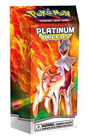 10511-1 FM - Pokemon Platinum Arceus Flamemaster Theme Deck