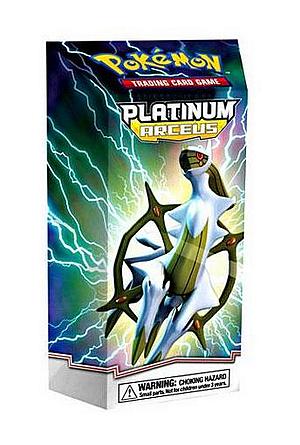 10511-1 SS - Pokemon Platinum Arceus Stormshaper Theme Deck