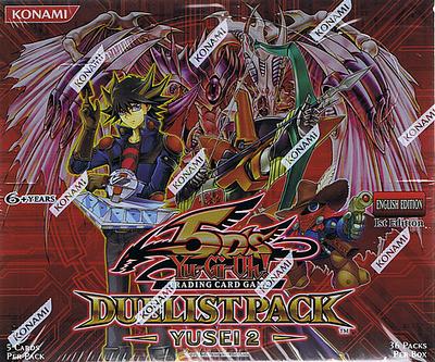 YGO2036 - YuGiOh Duelist Pack Yusei 2 36CT Booster Box