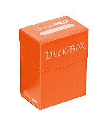 82478 - Ultra Pro Light Orange Deck Box -  table  protecting 