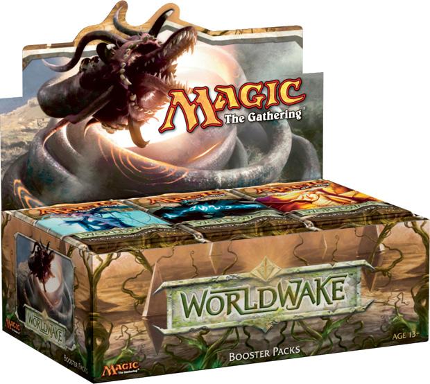 251700000 - Magic Worldwake (36CT) Booster Box