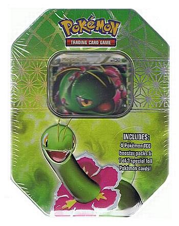 10680-4 M - Pokemon 2010 Spring Tin - Meganium
