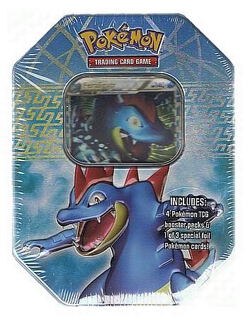 10680-4 F - Pokemon 2010 Spring Tin - Feraligatr