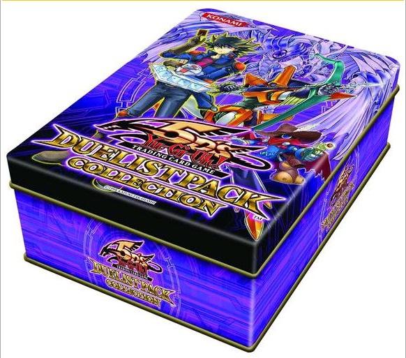 DPCT10P - YuGiOh Duelist Pack Collection Tin 2010 - Purple -  special  yusei 