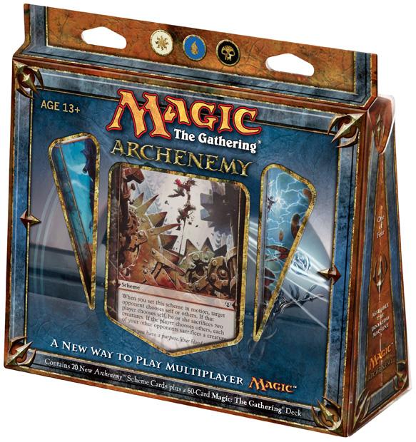 248410000 ADM - Magic Archenemy - Assembling the Doomsday Machine -  white  white 