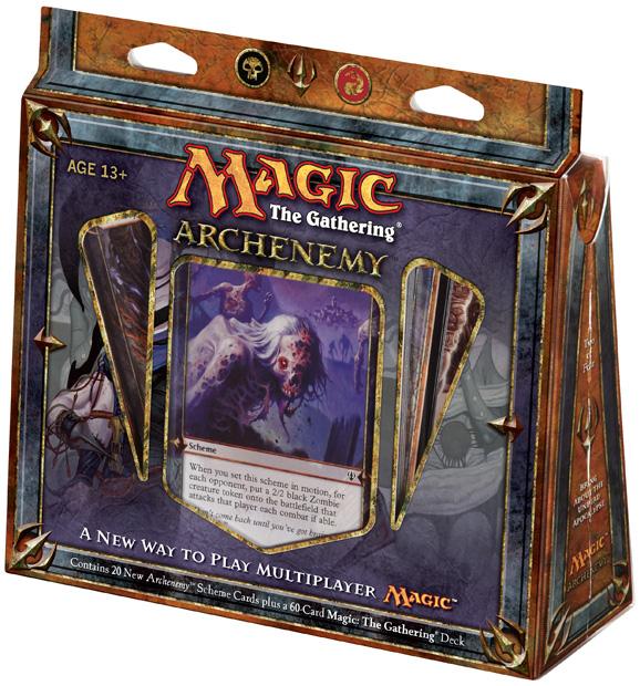 248410000 BUA - Magic Archenemy - Bring About the Undead Apocalyps -  cards1  defeat 