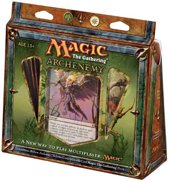 248410000 TCU - Magic Archenemy - Trample Civilization Underfoot  -  goal  defeat 
