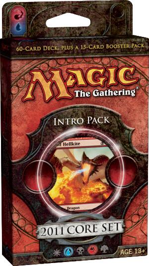 207600000 BF - Magic 2011 Core Set Intro Pack: Breath of Fire - product  holds 