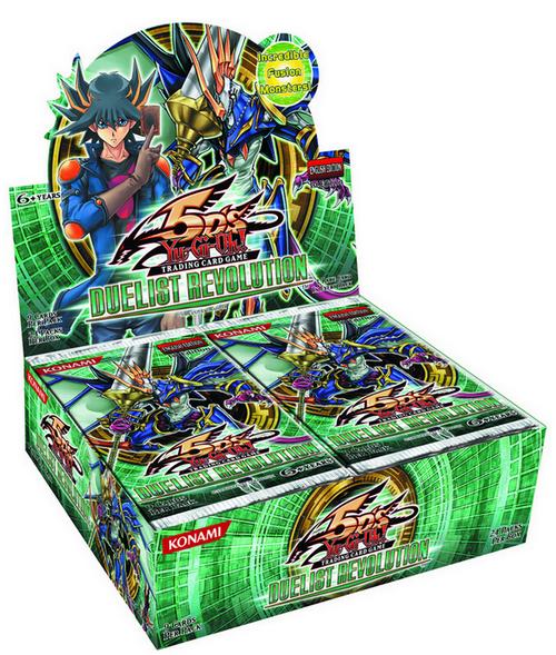 YGO2041 - YuGiOh Duelist Revolution (24CT) Booster Box